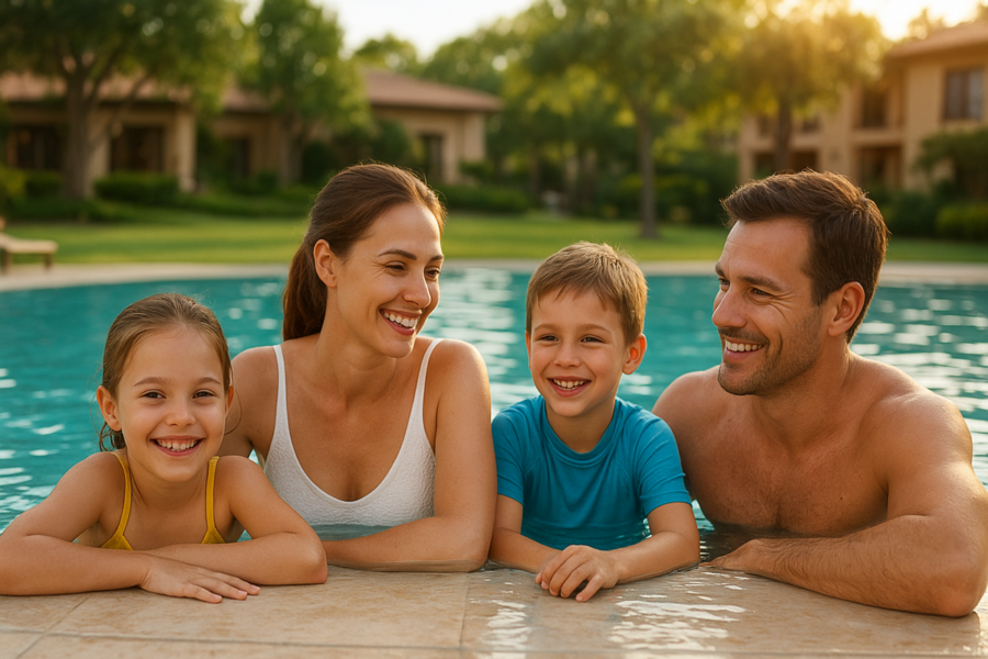 Семейный отдых и оздоровление: где детям и взрослым комфортно